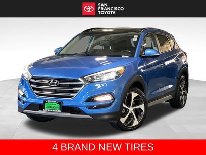 Used 2018 Hyundai Tucson Limited w/ Ultimate Package 02
