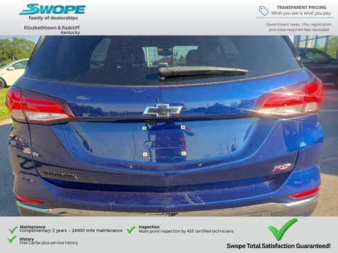 Used 2023 Chevrolet Equinox RS w/ LPO, Floor Liner Package FWD image 6