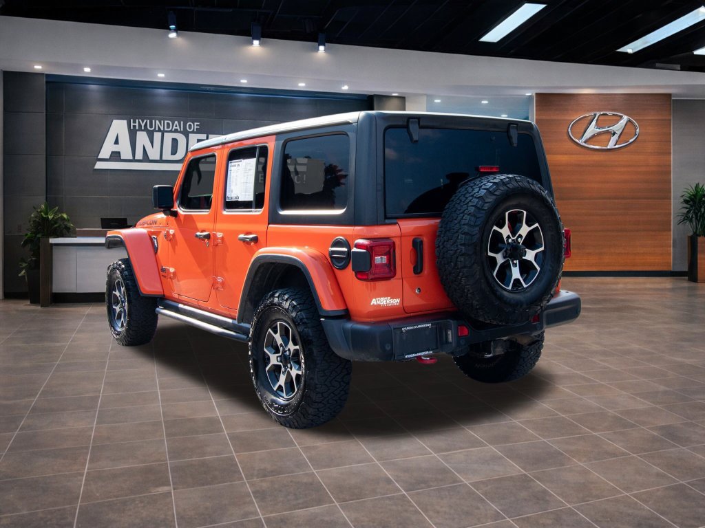 Used 2018 Jeep Wrangler Unlimited Rubicon w/ Dual Top Group AWD/4WD image 11