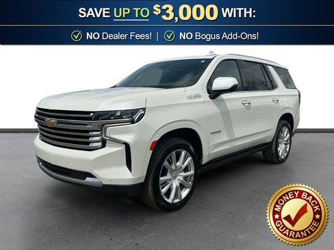 Used 2024 Chevrolet Tahoe High Country AWD/4WD image 1
