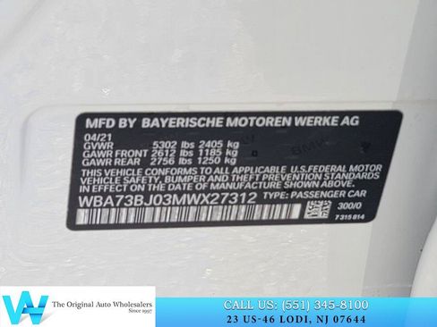Used 2021 BMW 540i xDrive w/ Executive Package AWD/4WD image 28