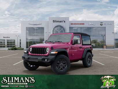 New 2026 Jeep Wrangler Sport