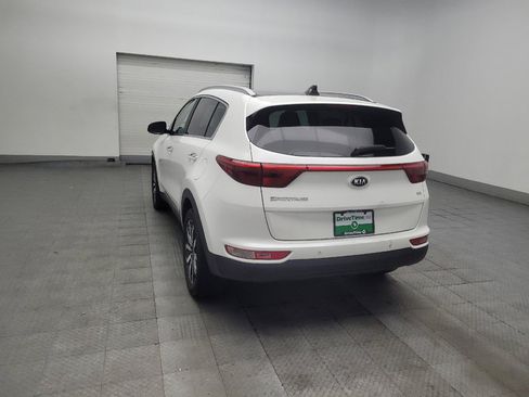 Used 2017 Kia Sportage EX w/ EX Technology Package FWD image 5