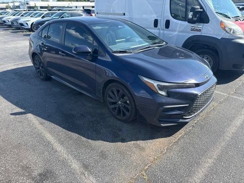 Used 2023 Toyota Corolla SE FWD image 1