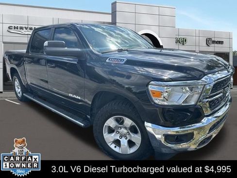 Used 2021 RAM 1500 Big Horn RWD image 1