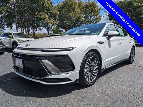 Certified 2025 Hyundai Sonata Limited image 8