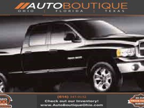 Used 2004 Dodge Ram 1500 Truck SLT w/ Sport Appearance Group AWD/4WD image 1