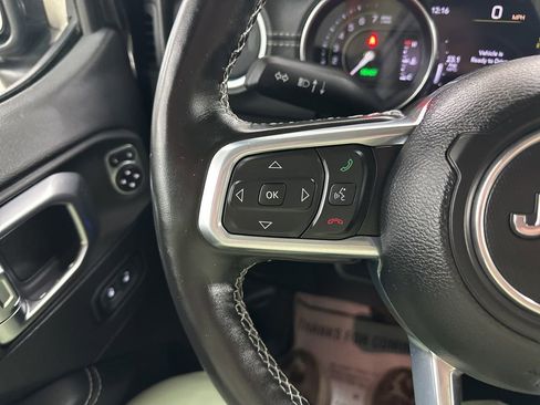 Used 2023 Jeep Wrangler Unlimited Sahara w/ Cold Weather Group image 35