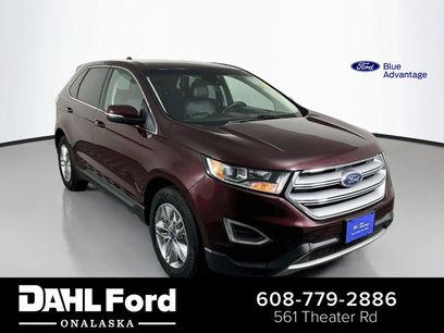 Used 2018 Ford Edge SEL w/ Equipment Group 201A