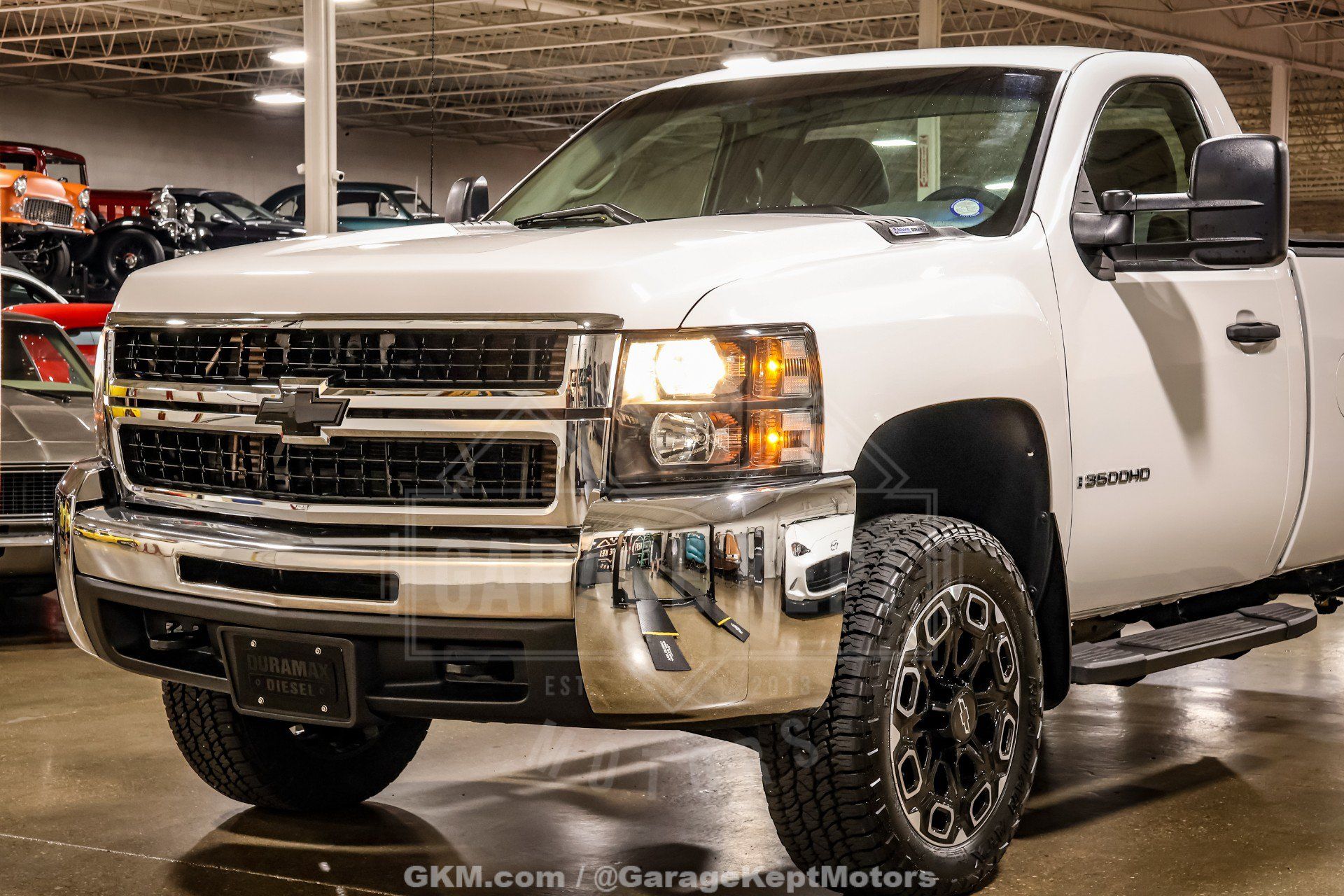 Used 2008 Chevrolet Silverado 3500 W/T AWD/4WD image 21