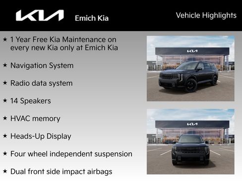 New 2027 Kia Telluride X-Line SX Prestige AWD/4WD image 2