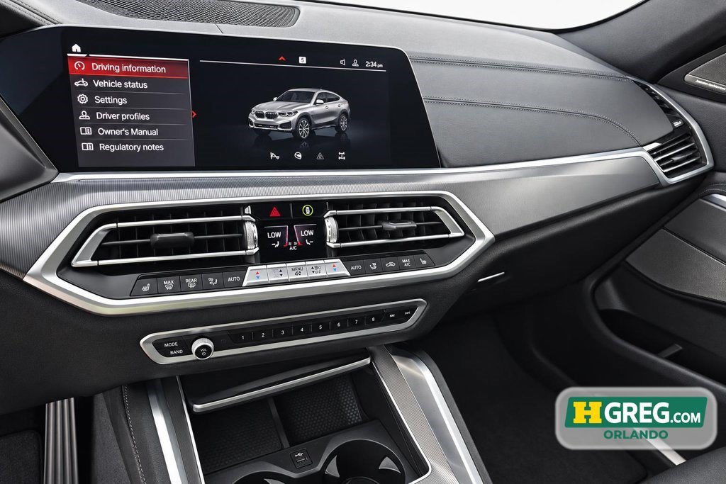 Used 2020 BMW X6 sDrive40i w/ Premium Package RWD image 14