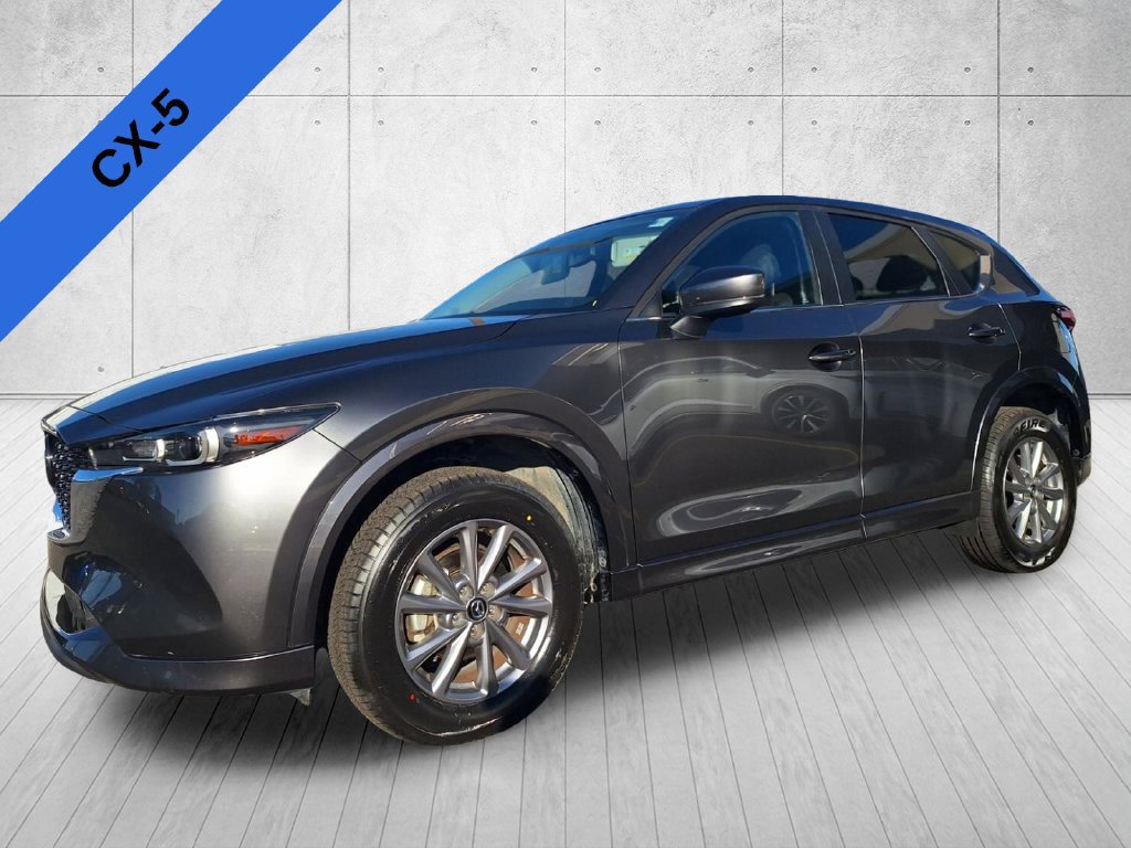 Used 2025 MAZDA CX-5 AWD 2.5 S w/ Preferred Package image 1