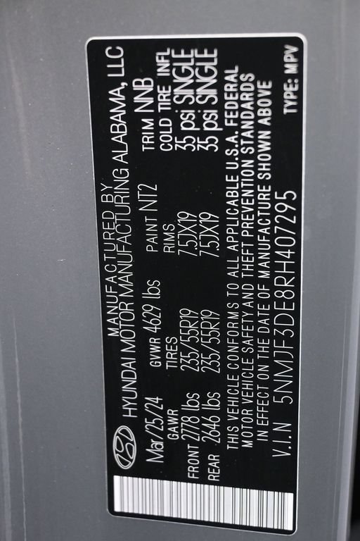 Used 2024 Hyundai Tucson SEL w/ Convenience Package FWD image 14