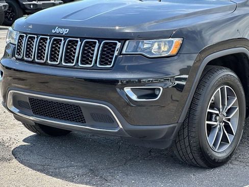 Used 2021 Jeep Grand Cherokee Limited AWD/4WD image 8