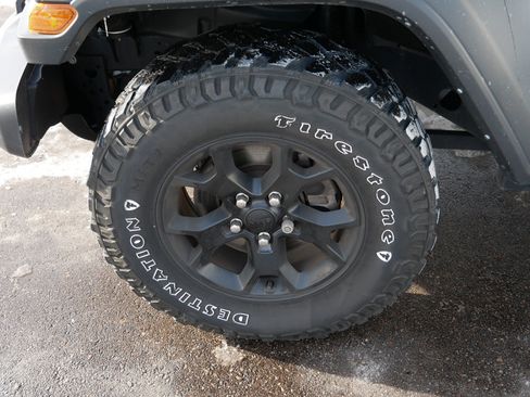 Used 2022 Jeep Wrangler Unlimited Sport image 15