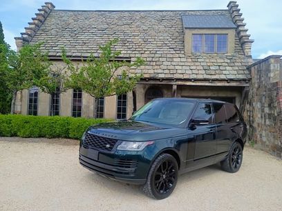 Used 2020 Land Rover Range Rover HSE
