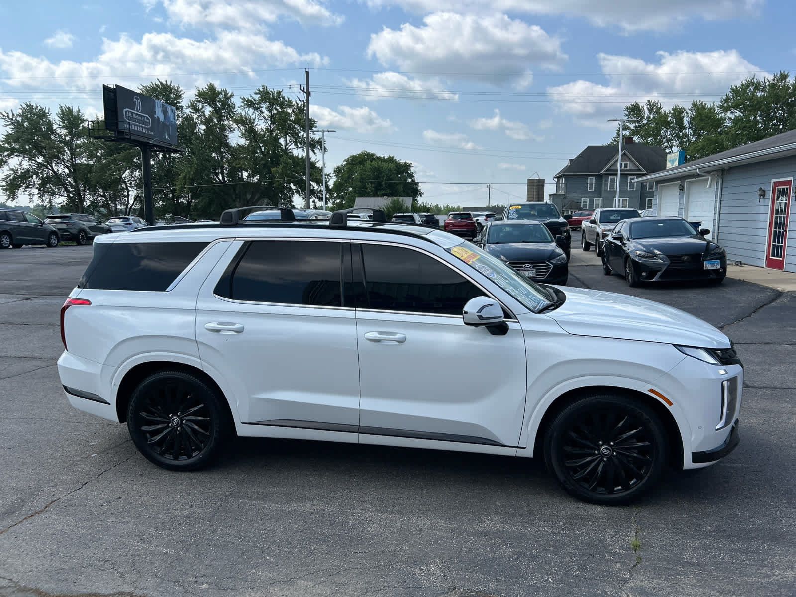 Used 2024 Hyundai Palisade Calligraphy AWD/4WD image 4