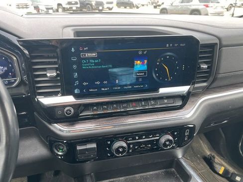 Used 2024 Chevrolet Silverado 1500 LTZ w/ Technology Package AWD/4WD image 12