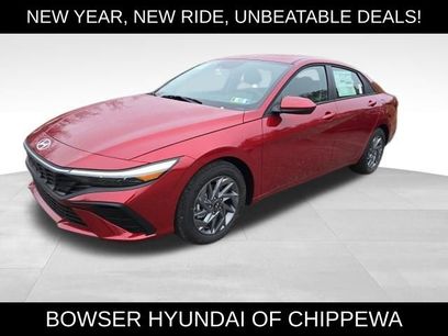 New 2026 Hyundai Elantra Blue