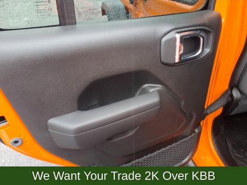 Used 2025 Jeep Wrangler Unlimited Sport S 4xe image 13