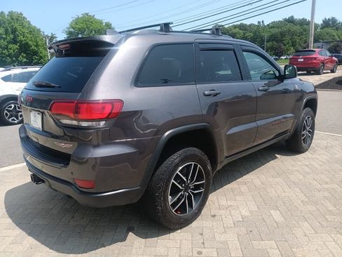 Used 2020 Jeep Grand Cherokee Trailhawk AWD/4WD image 6
