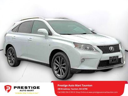 Used 2015 Lexus RX 350 F Sport