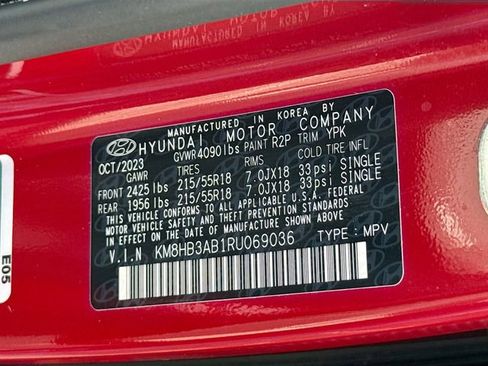 Used 2024 Hyundai Kona SEL image 31