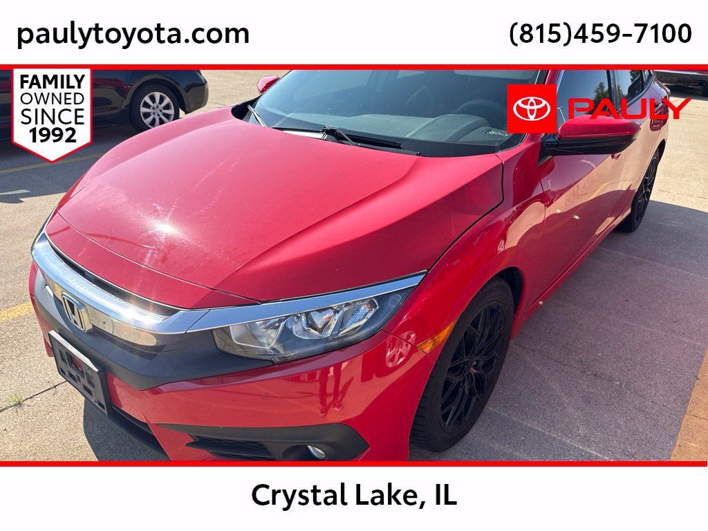 Used 2016 Honda Civic EX-T image 1