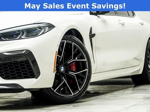 Used 2022 BMW M8 Gran Coupe xDrive Competition w/ M Carbon Exterior Package AWD/4WD image 3