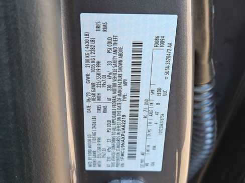 Used 2023 Ford Escape ST-Line Select w/ Tech Pack #2 image 35