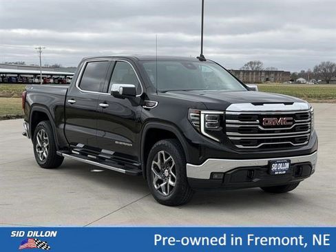 Certified 2024 GMC Sierra 1500 SLT w/ SLT Premium Plus Package AWD/4WD image 2