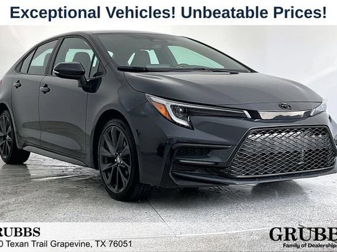 Used 2024 Toyota Corolla SE FWD image 1