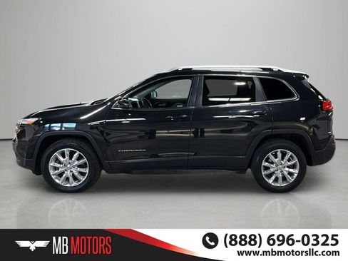Used 2016 Jeep Cherokee Limited AWD/4WD image 5