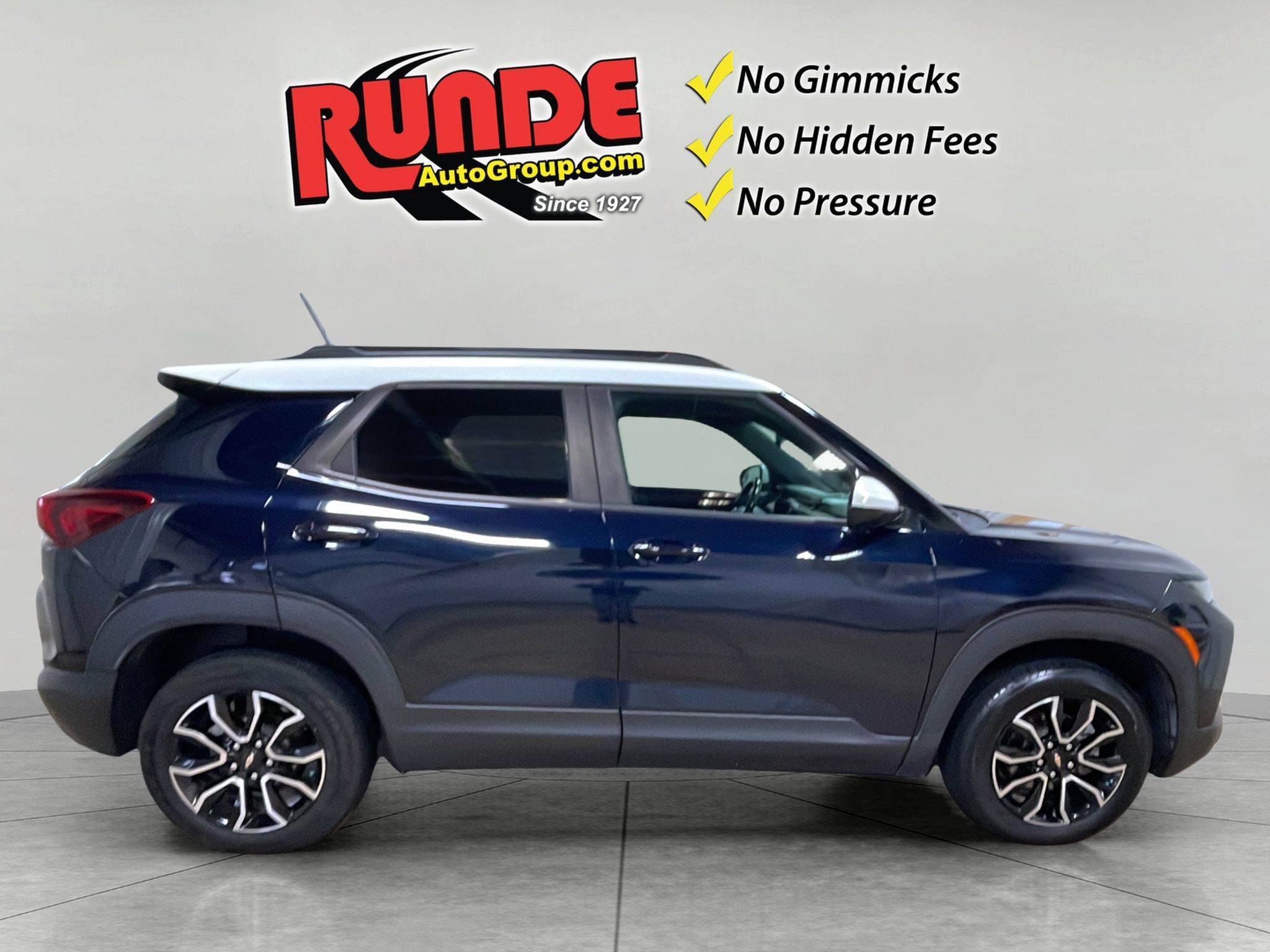 Used 2021 Chevrolet TrailBlazer ACTIV w/ Sun and Liftgate Package AWD/4WD image 7