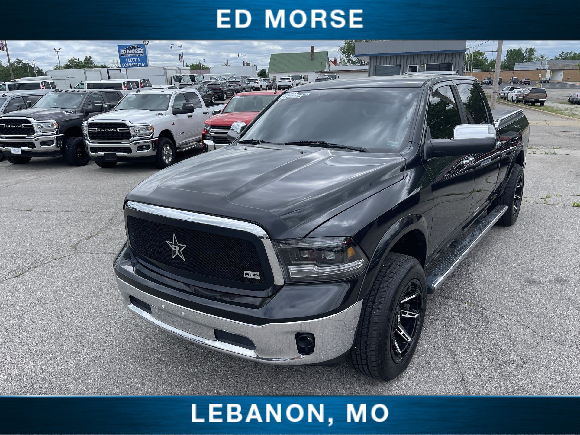 Used 2016 RAM 1500 Laramie w/ Convenience Group AWD/4WD image 19