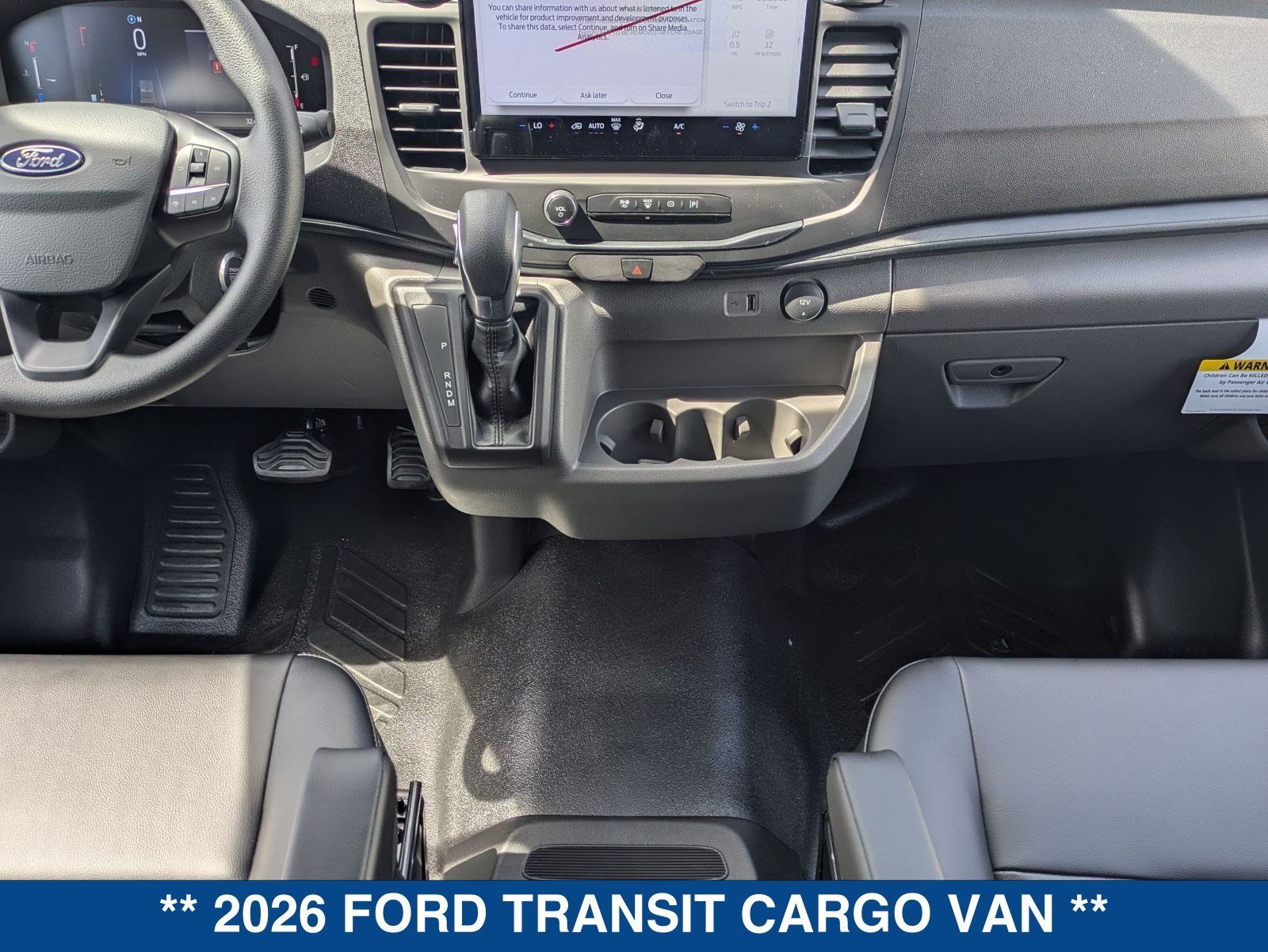 New 2026 Ford Transit 350 148 High Roof Extended RWD image 22