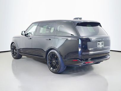 Certified 2025 Land Rover Range Rover Long Wheelbase SE