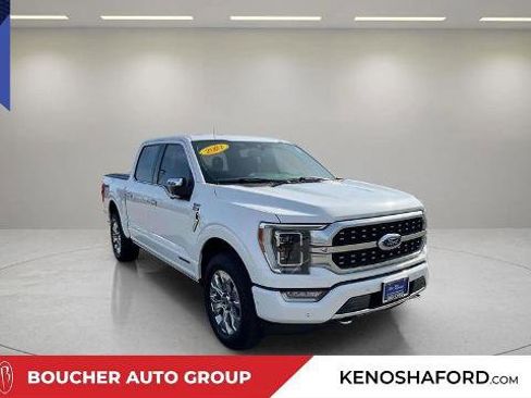 Certified 2021 Ford F150 Platinum w/ Equipment Group 701A High AWD/4WD image 3