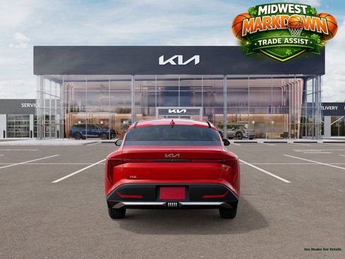 New 2025 Kia K4 EX image 5