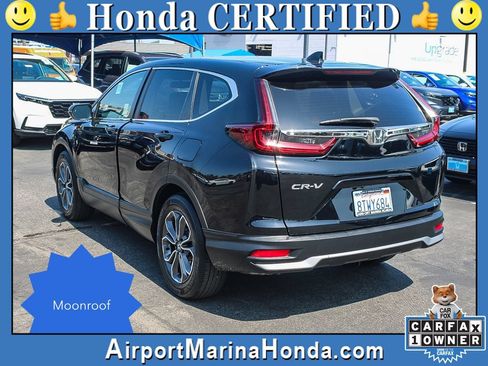 Certified 2020 Honda CR-V EX image 6