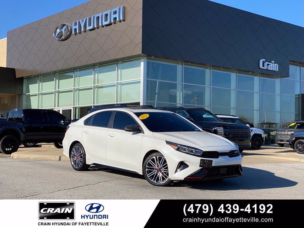 Used 2023 Kia Forte GT w/ GT2 Package FWD image 1