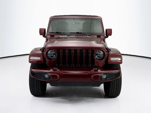 Used 2021 Jeep Wrangler Unlimited Sahara AWD/4WD image 2