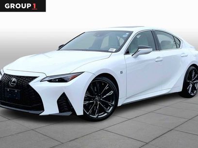 Used 2023 Lexus IS 350 F Sport w/ Memory Package