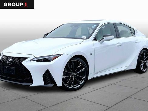 Used 2023 Lexus IS 350 F Sport w/ Memory Package image 1