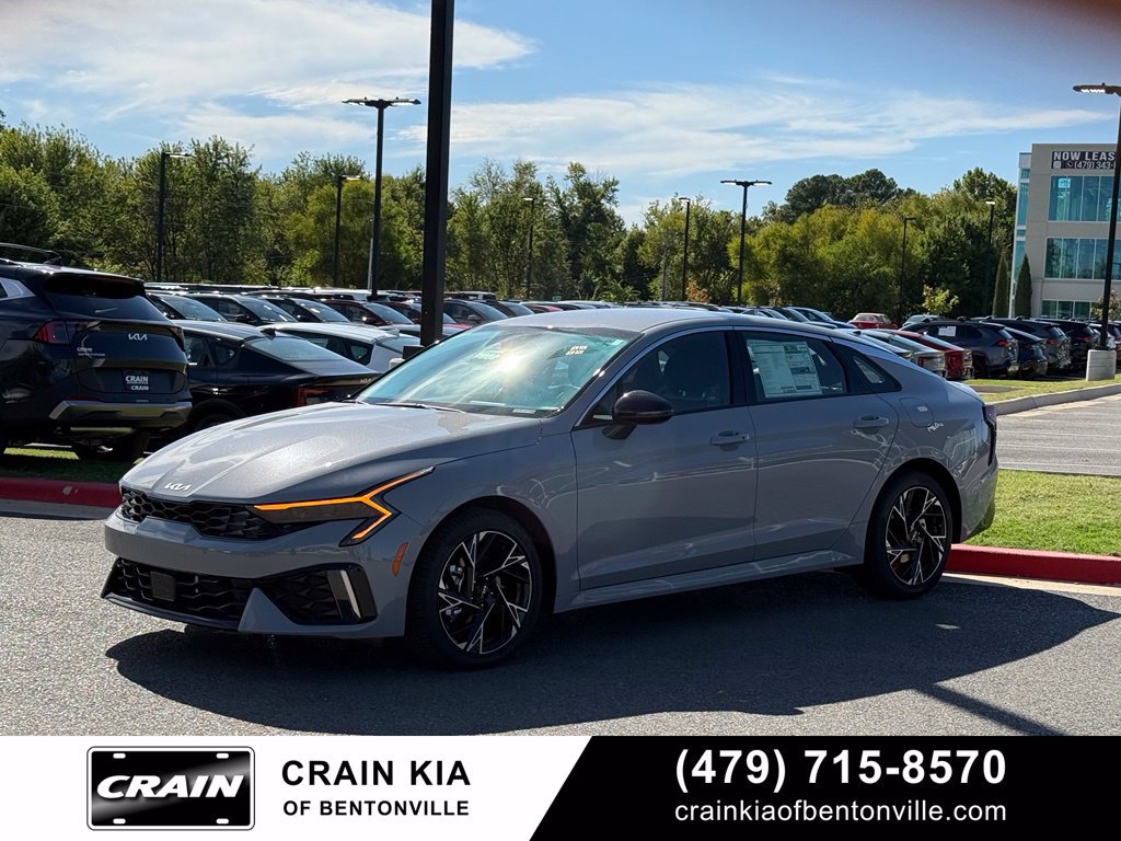 New 2026 Kia K5 GT-Line FWD image 3