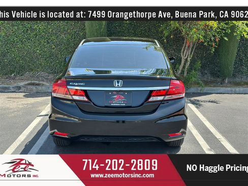 Used 2014 Honda Civic LX image 7