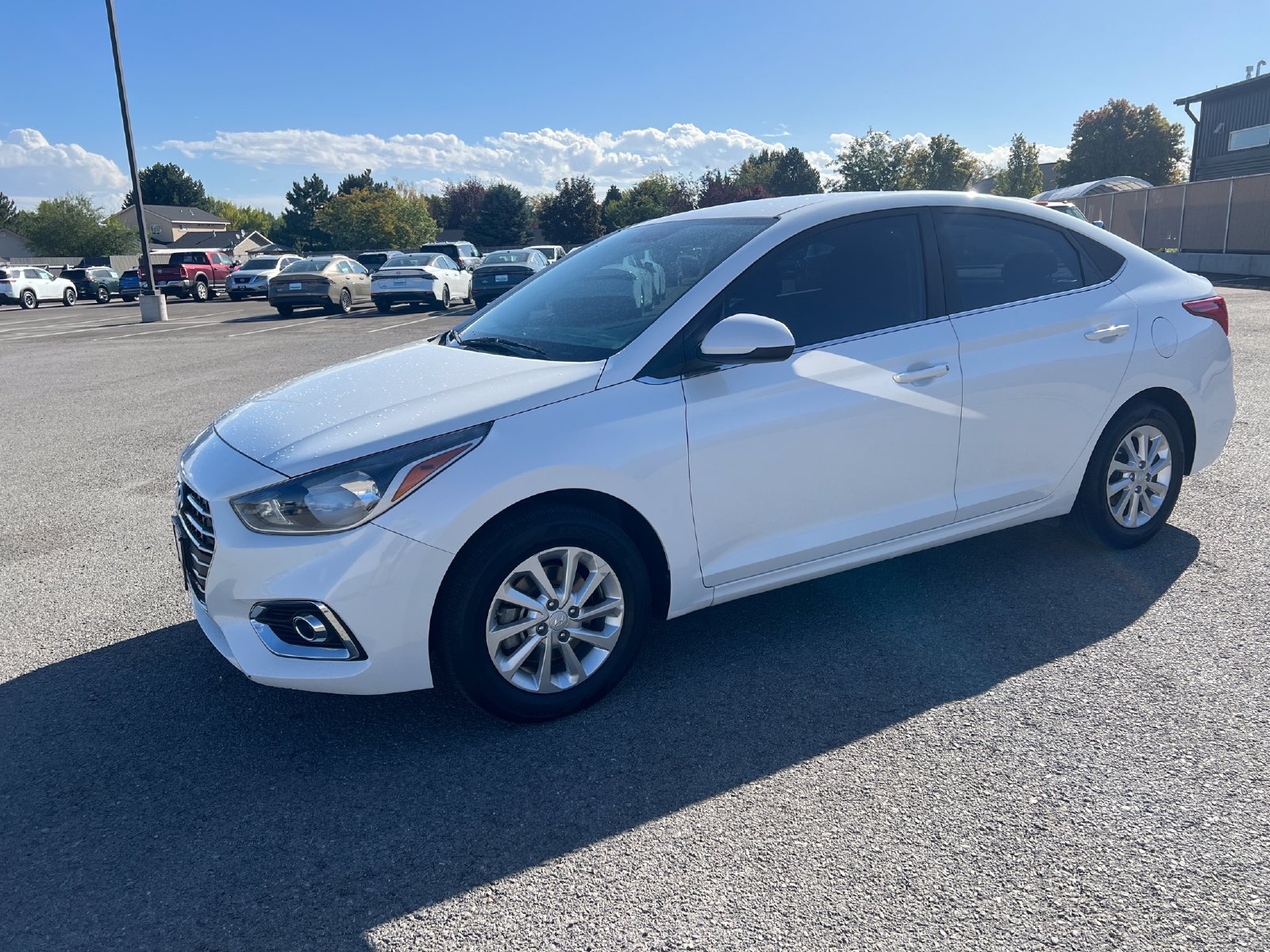 Used 2022 Hyundai Accent SEL w/ Cargo Package FWD image 7