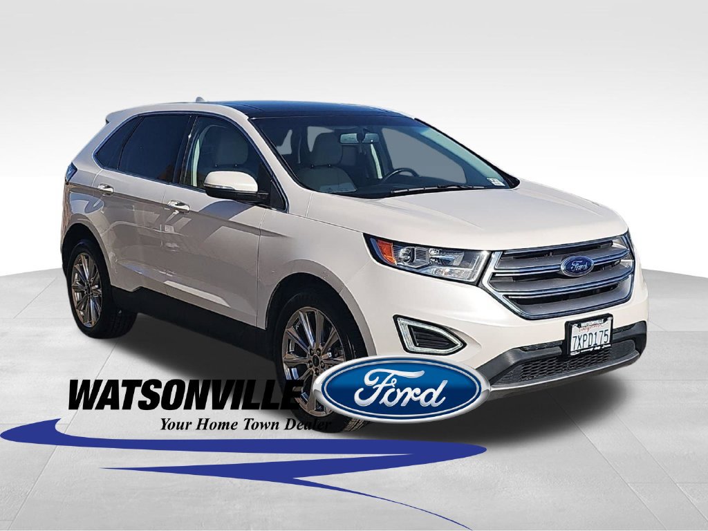 Used 2017 Ford Edge Titanium AWD/4WD 360° Tour