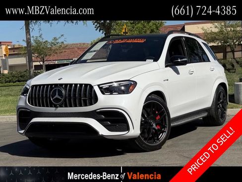 Used 2026 Mercedes-Benz GLE 63 AMG S image 1
